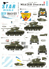 Star Decals 35-C1137 M4A3E8 Sherman 2 1/35